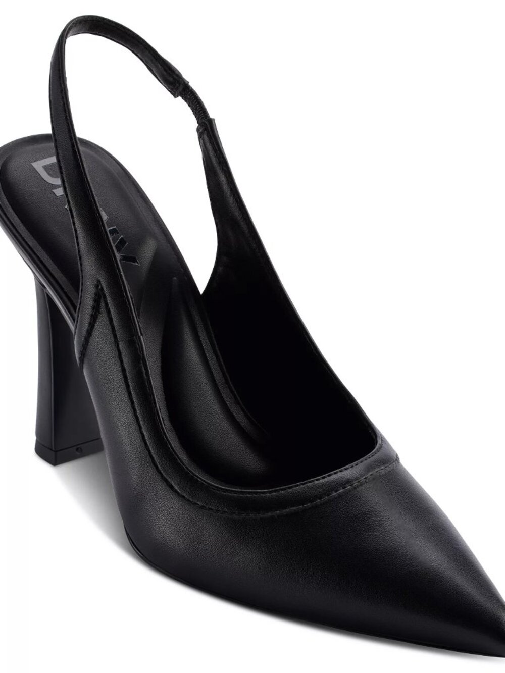 DKNY Cinette Slingback Pumps Black US Size 9.5M
